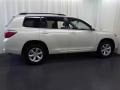 2009 Blizzard White Pearl Toyota Highlander   photo #17