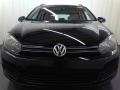 Black - Jetta SE SportWagen Photo No. 2