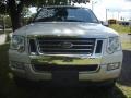 2008 White Suede Ford Explorer Eddie Bauer 4x4  photo #4