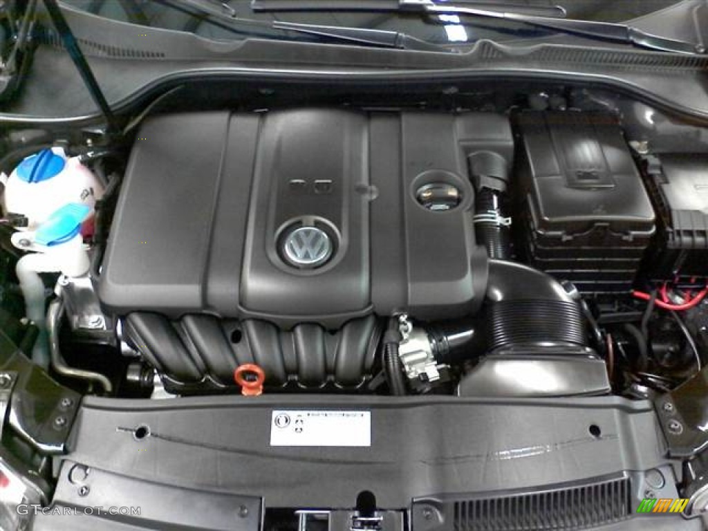 2010 Volkswagen Jetta SE SportWagen 2.5 Liter DOHC 20-Valve 5 Cylinder Engine Photo #53298405
