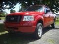 Bright Red - F150 STX SuperCab 4x4 Photo No. 1