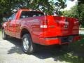 2006 Bright Red Ford F150 STX SuperCab 4x4  photo #3