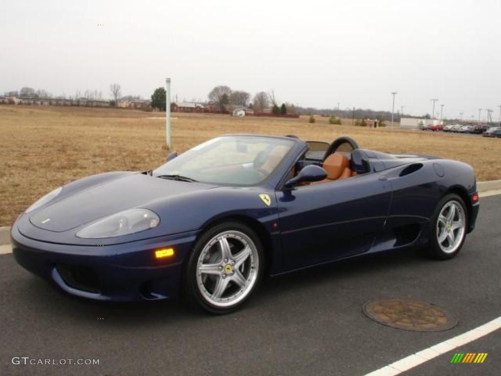 2004 360 Spider - Blue / Beige photo #1