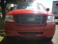 2006 Bright Red Ford F150 STX SuperCab 4x4  photo #4