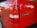 2006 Bright Red Ford F150 STX SuperCab 4x4  photo #7