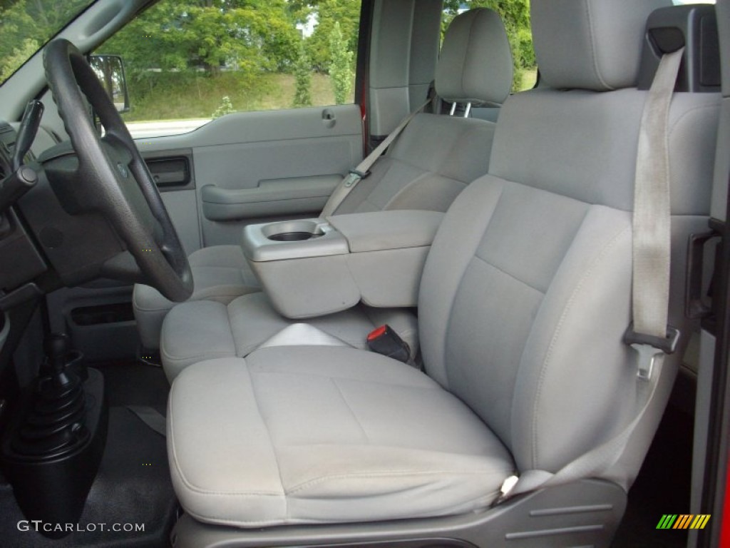 2006 F150 STX SuperCab 4x4 - Bright Red / Medium Flint photo #12