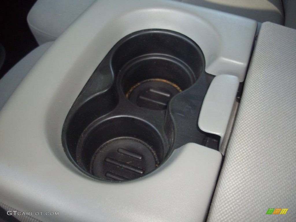 2006 F150 STX SuperCab 4x4 - Bright Red / Medium Flint photo #21