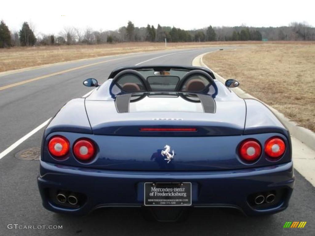 2004 360 Spider - Blue / Beige photo #10