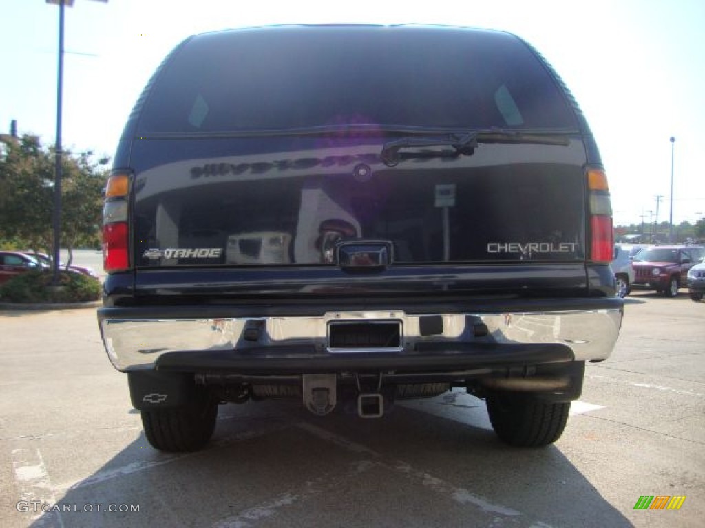 2004 Tahoe LT 4x4 - Dark Blue Metallic / Gray/Dark Charcoal photo #4