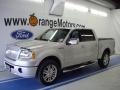 Silver Metallic 2008 Lincoln Mark LT SuperCrew 4x4