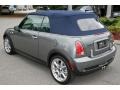 2007 Dark Silver Metallic Mini Cooper S Convertible  photo #3