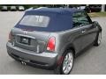 2007 Dark Silver Metallic Mini Cooper S Convertible  photo #5