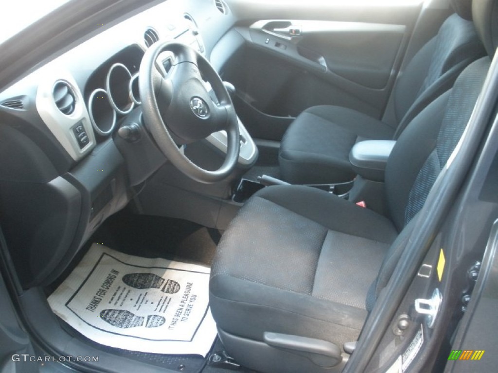 2010 Matrix 1.8 - Magnetic Gray Metallic / Dark Charcoal photo #5