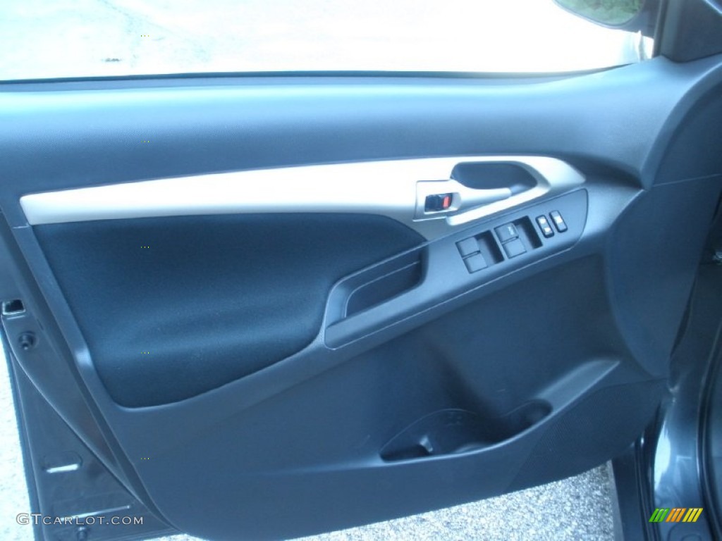 2010 Matrix 1.8 - Magnetic Gray Metallic / Dark Charcoal photo #6