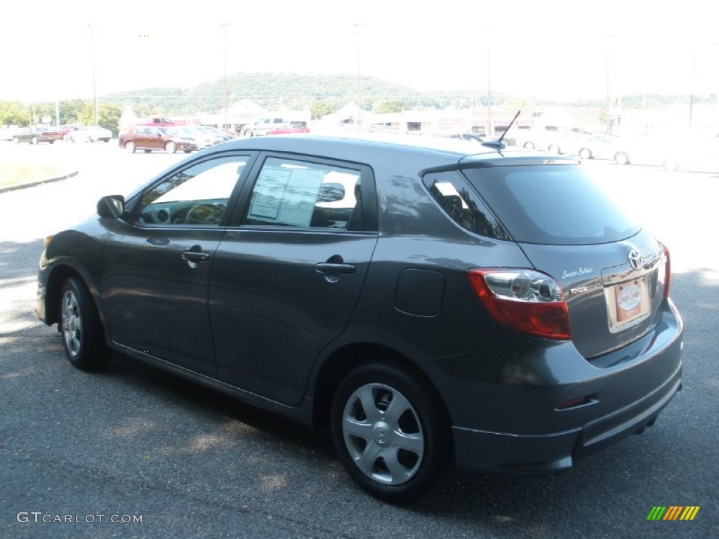 2010 Matrix 1.8 - Magnetic Gray Metallic / Dark Charcoal photo #10