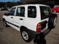 White 2002 Chevrolet Tracker 4WD Hard Top Exterior