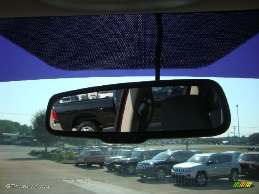 2007 Ram 3500 SLT Quad Cab Dually - Inferno Red Crystal Pearl / Medium Slate Gray photo #20
