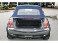 2007 Dark Silver Metallic Mini Cooper S Convertible  photo #12