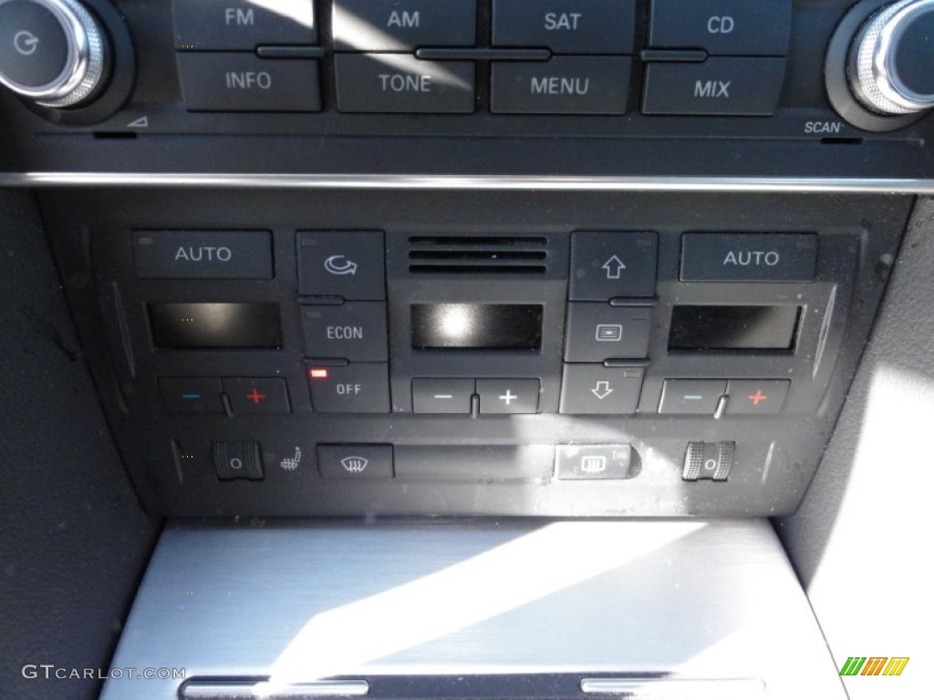 2008 Audi A4 2.0T quattro Sedan Controls Photo #53300076