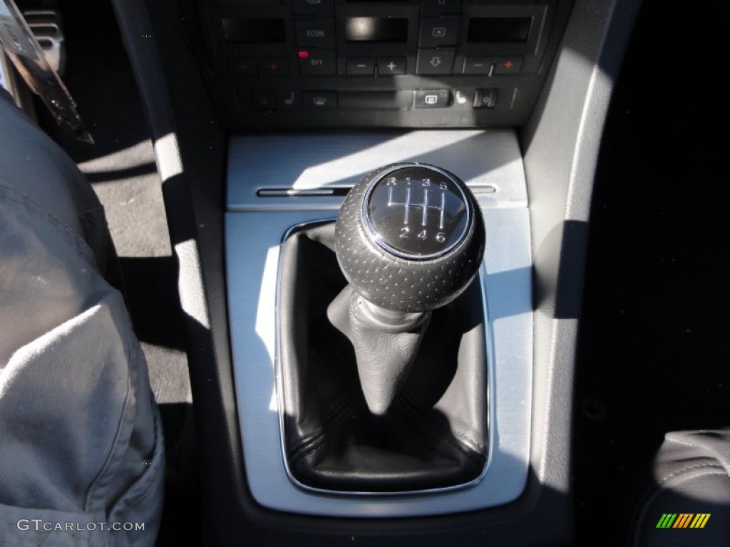 2008 Audi A4 2.0T quattro Sedan 6 Speed Manual Transmission Photo #53300091