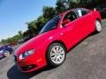 2008 Brilliant Red Audi A4 2.0T quattro Sedan  photo #1