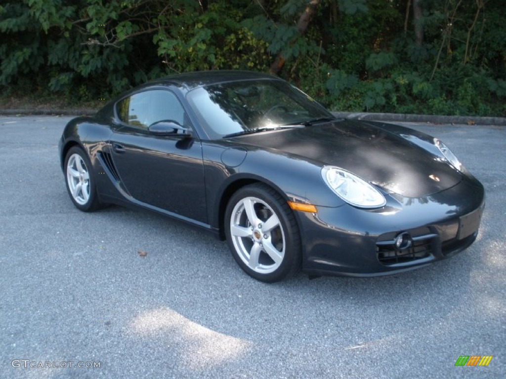 Slate Grey Metallic 2007 Porsche Cayman Standard Cayman Model Exterior Photo #53300148