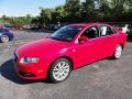 2008 Brilliant Red Audi A4 2.0T quattro Sedan  photo #2