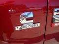 2007 Inferno Red Crystal Pearl Dodge Ram 3500 SLT Quad Cab Dually  photo #31