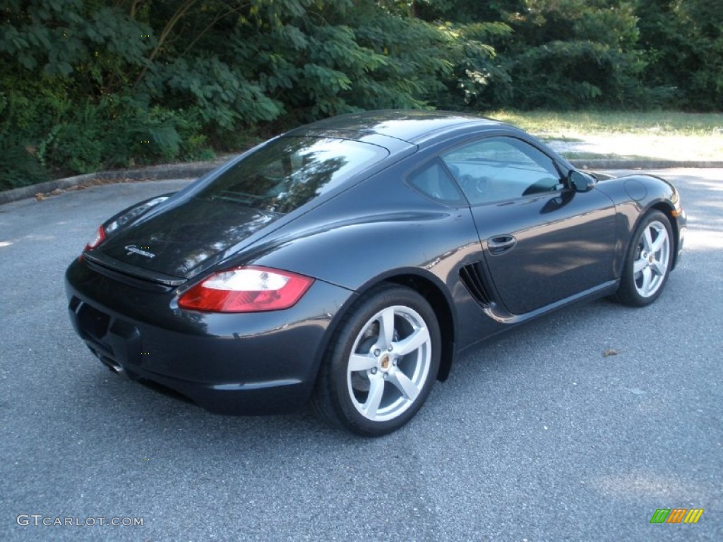 Slate Grey Metallic 2007 Porsche Cayman Standard Cayman Model Exterior Photo #53300175