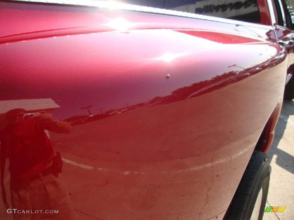 2007 Ram 3500 SLT Quad Cab Dually - Inferno Red Crystal Pearl / Medium Slate Gray photo #35