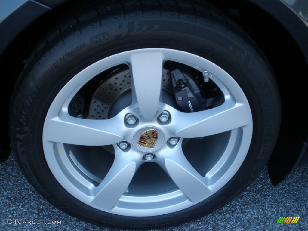 2007 Porsche Cayman Standard Cayman Model Wheel Photo #53300244