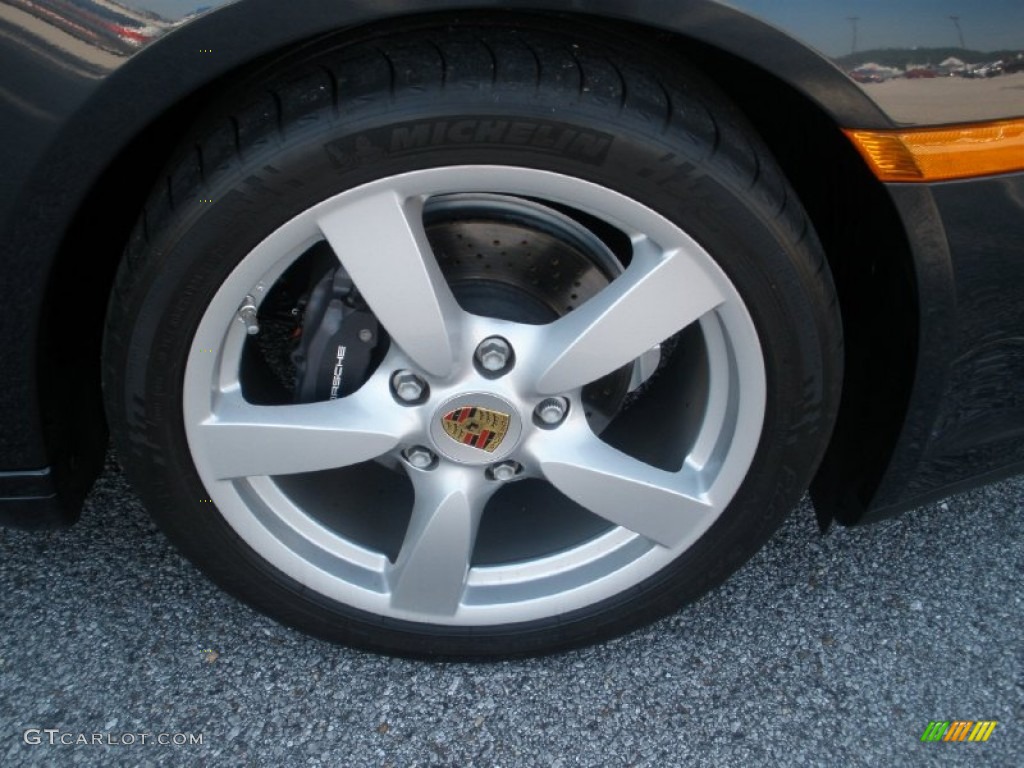 2007 Porsche Cayman Standard Cayman Model Wheel Photo #53300301