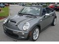 2007 Dark Silver Metallic Mini Cooper S Convertible  photo #17