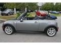 2007 Dark Silver Metallic Mini Cooper S Convertible  photo #18