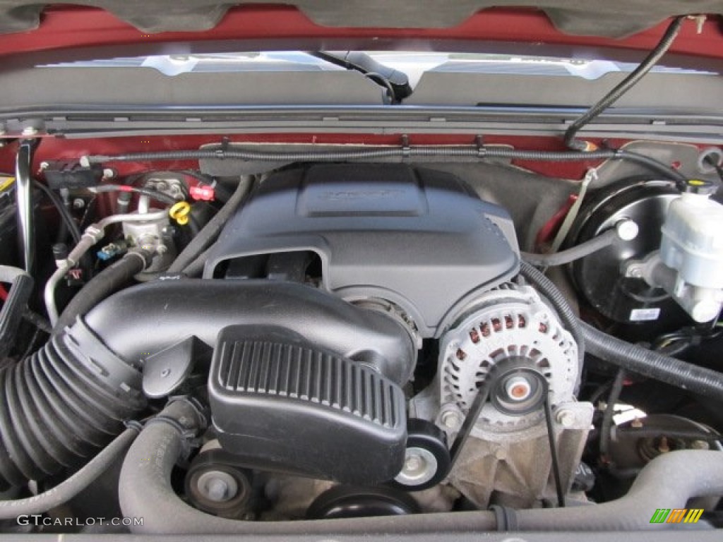 2008 Chevrolet Silverado 1500 LT Extended Cab 4x4 4.8 Liter OHV 16-Valve Vortec V8 Engine Photo #53300415