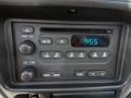 2002 Chevrolet Tracker Medium Gray Interior Audio System Photo