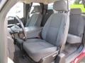 Ebony 2008 Chevrolet Silverado 1500 LT Extended Cab 4x4 Interior Color