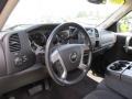 Ebony 2008 Chevrolet Silverado 1500 LT Extended Cab 4x4 Steering Wheel