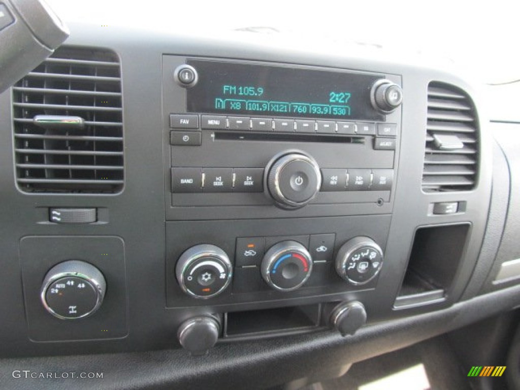 2008 Chevrolet Silverado 1500 LT Extended Cab 4x4 Audio System Photo #53300538