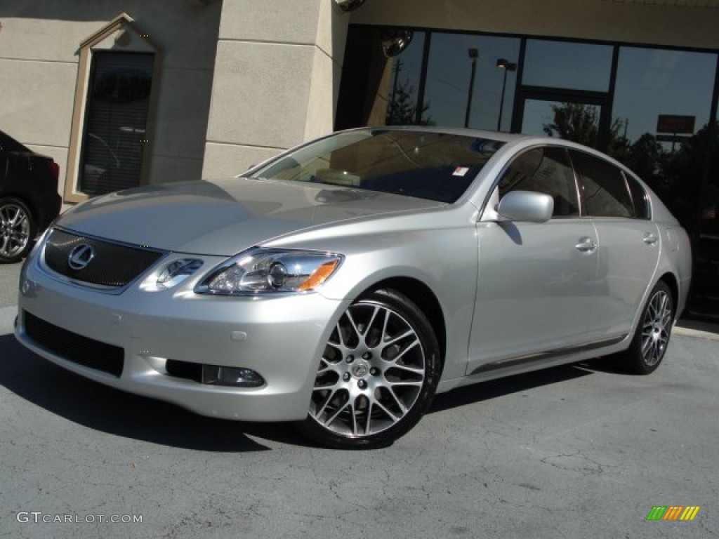 Mercury Silver Metallic 2006 Lexus GS 430 Exterior Photo #53300685