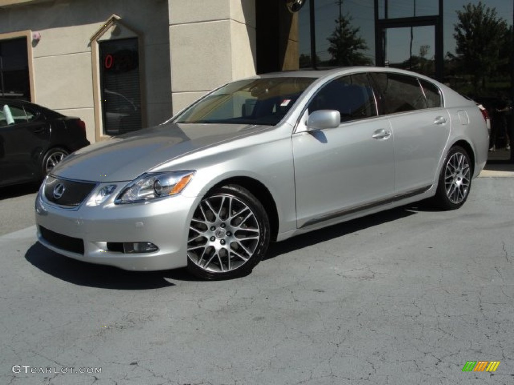 Mercury Silver Metallic 2006 Lexus GS 430 Exterior Photo #53300700