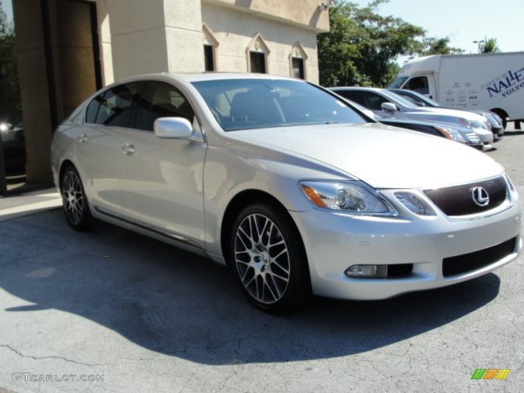 Mercury Silver Metallic 2006 Lexus GS 430 Exterior Photo #53300745