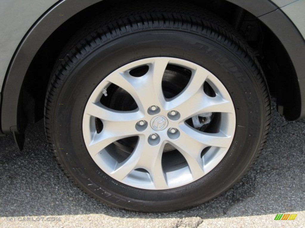 2011 CX-9 Sport AWD - Dolphin Gray Mica / Black photo #3