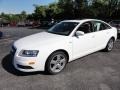 Ibis White - A6 3.2 quattro Sedan Photo No. 2