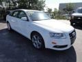 Ibis White - A6 3.2 quattro Sedan Photo No. 4