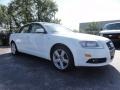 Ibis White - A6 3.2 quattro Sedan Photo No. 5
