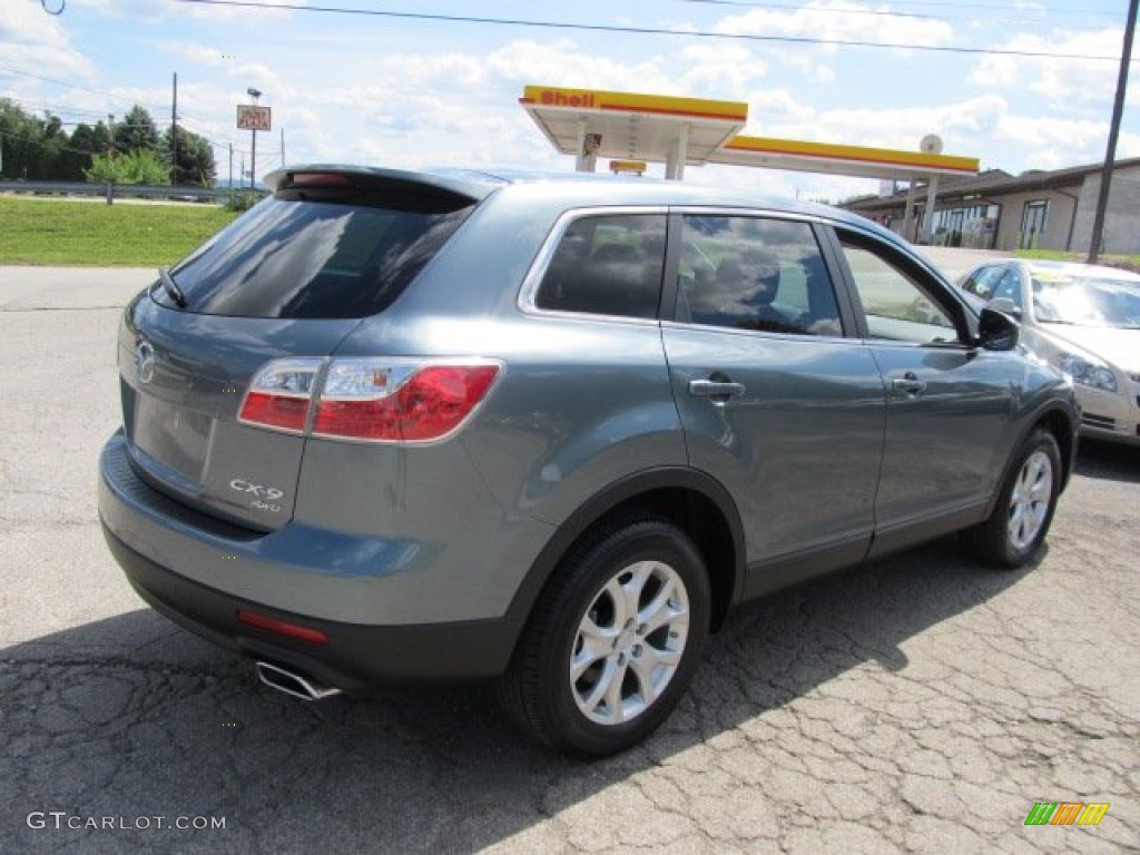 2011 CX-9 Sport AWD - Dolphin Gray Mica / Black photo #7