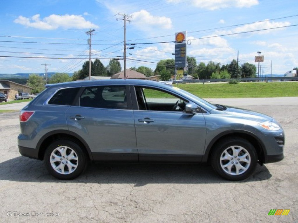 2011 CX-9 Sport AWD - Dolphin Gray Mica / Black photo #8