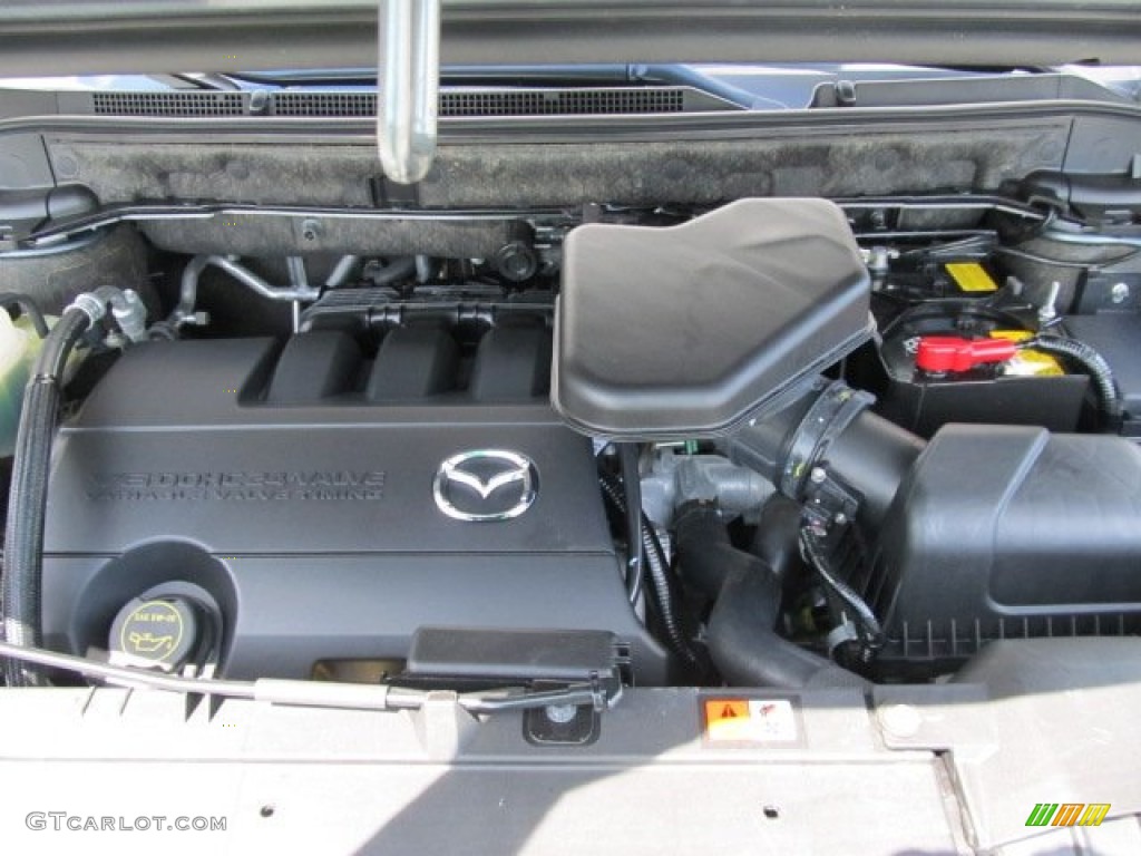 2011 CX-9 Sport AWD - Dolphin Gray Mica / Black photo #11