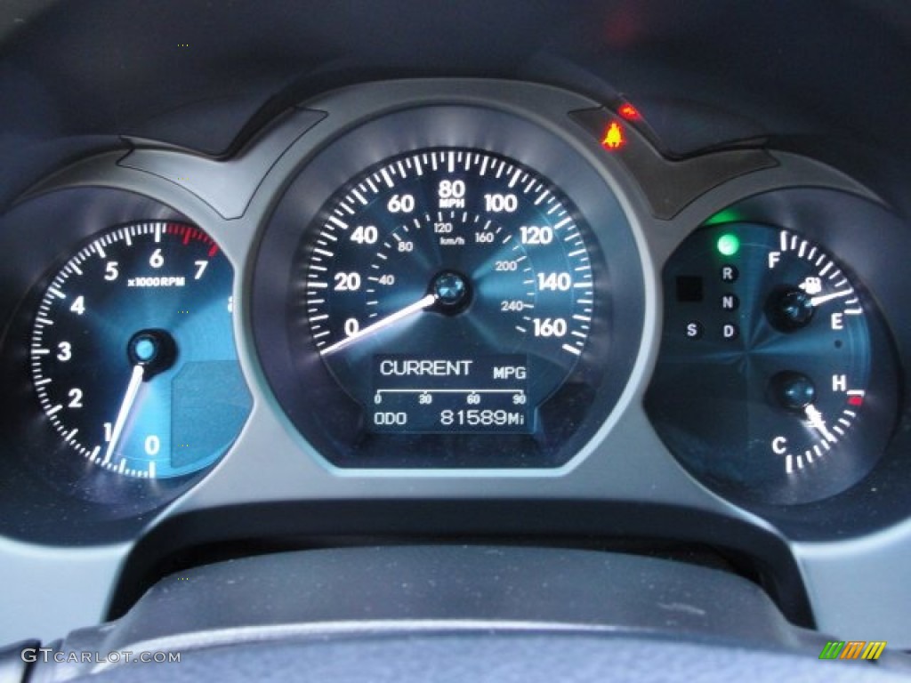 2006 Lexus GS 430 Gauges Photo #53300913